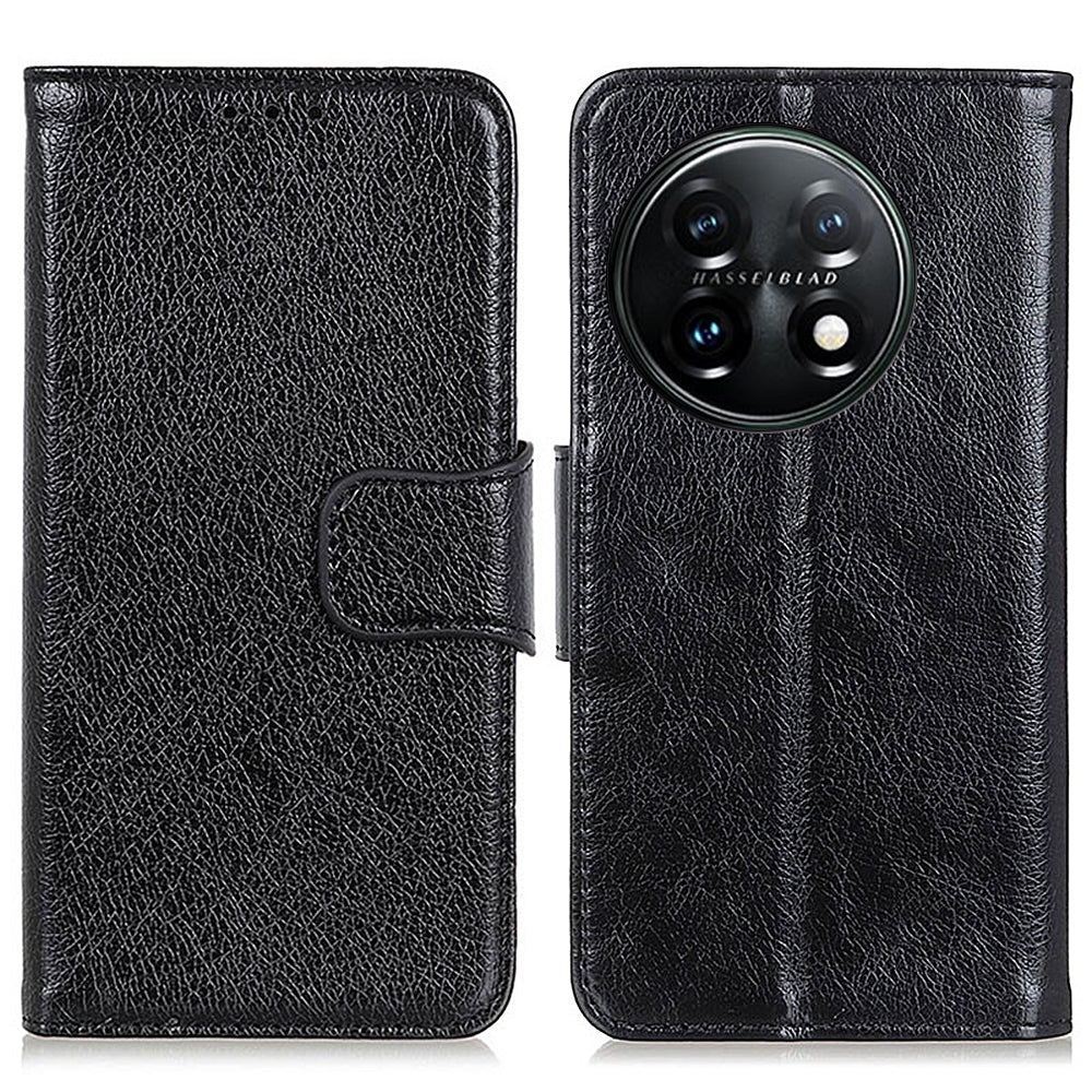 For OnePlus 11 5G Nappa Texture Split Leather Flip Case Stand Wallet Magnetic Clasp Phone Cover For OnePlus 11 5G Nappa Texture Split Leather Flip Case Stand Wallet Magnetic Clasp Phone Cover